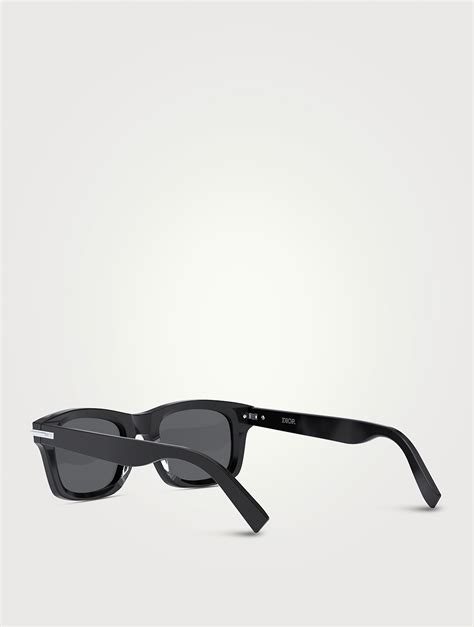 lunette dior homme black suit|DIOR DiorBlackSuit S7I Square Sunglasses .